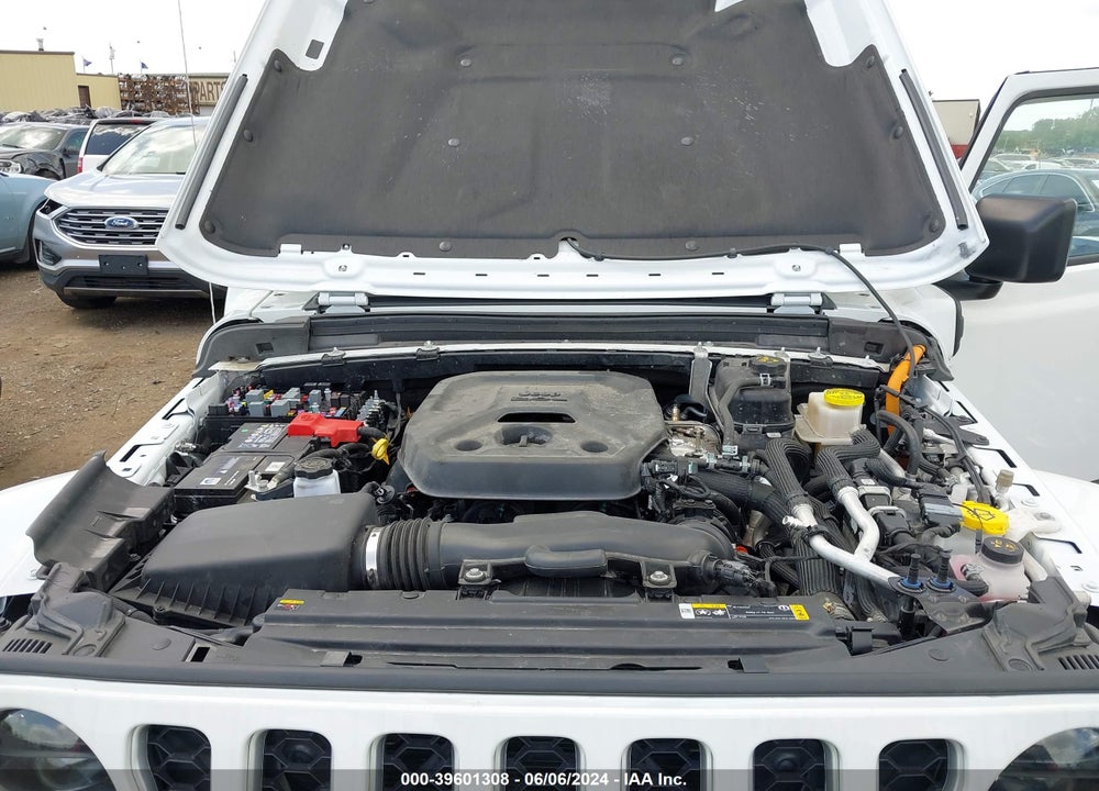2023 JEEP WRANGLER 4XE SAHARA 4X4 VIN: 1C4JJXP65PW630415