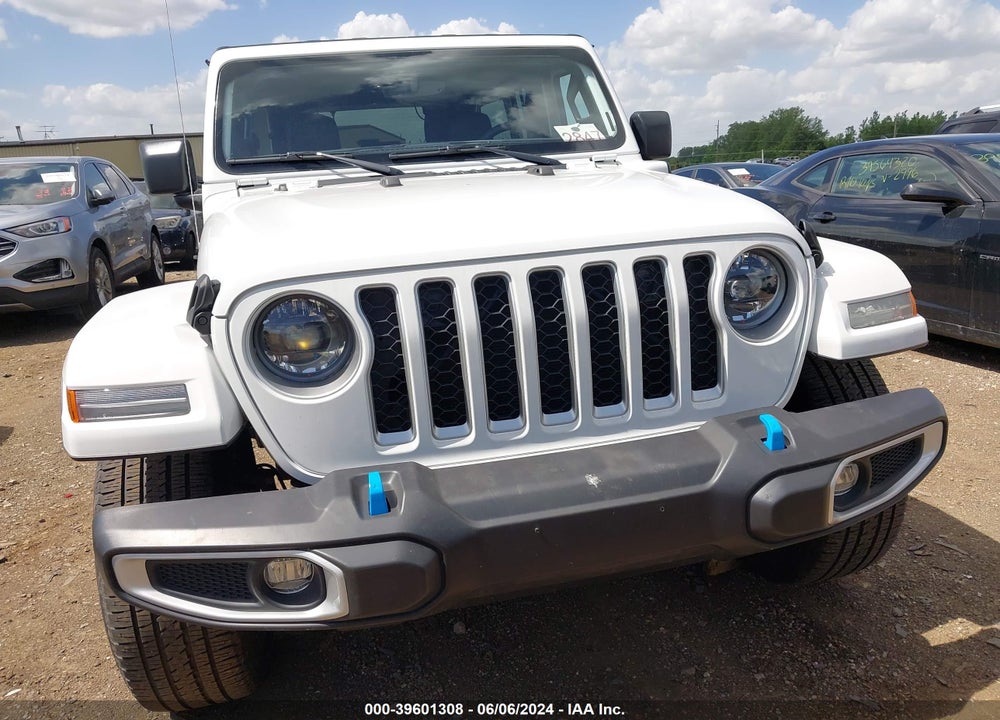 2023 JEEP WRANGLER 4XE SAHARA 4X4 VIN: 1C4JJXP65PW630415