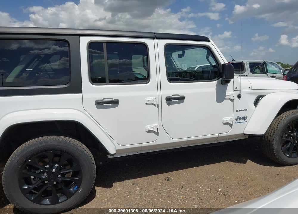 2023 JEEP WRANGLER 4XE SAHARA 4X4 VIN: 1C4JJXP65PW630415