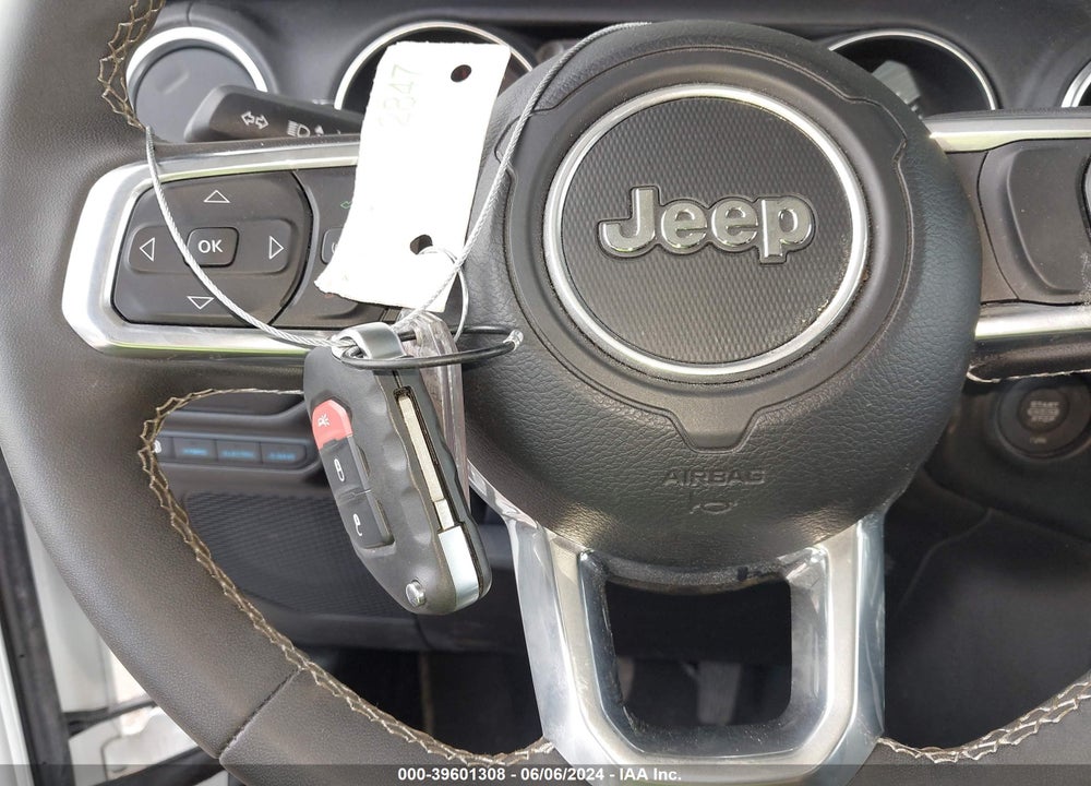 2023 JEEP WRANGLER 4XE SAHARA 4X4 VIN: 1C4JJXP65PW630415