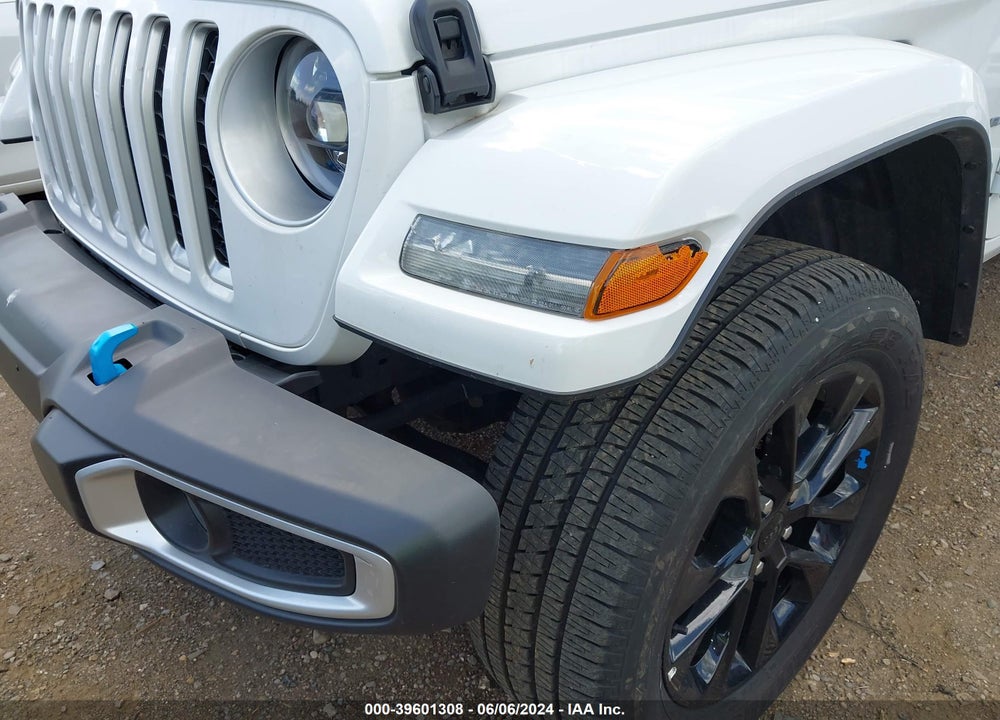 2023 JEEP WRANGLER 4XE SAHARA 4X4 VIN: 1C4JJXP65PW630415