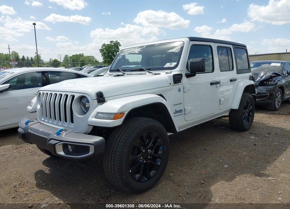 2023 JEEP WRANGLER 4XE SAHARA 4X4 VIN: 1C4JJXP65PW630415