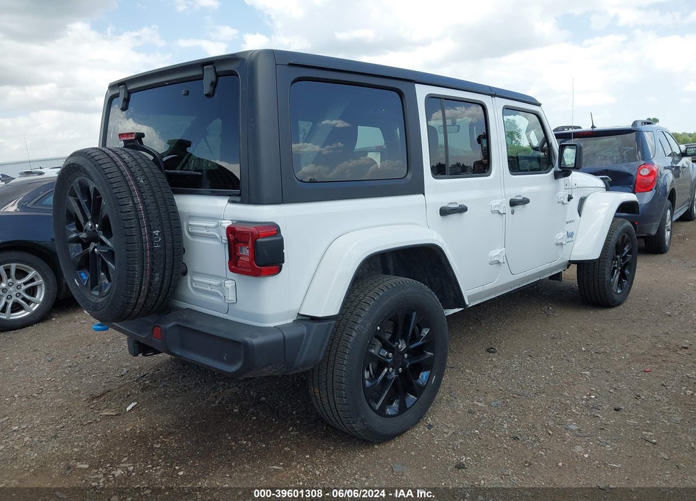 2023 JEEP WRANGLER 4XE SAHARA 4X4 VIN: 1C4JJXP65PW630415