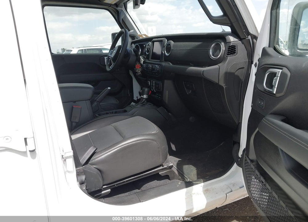 2023 JEEP WRANGLER 4XE SAHARA 4X4 VIN: 1C4JJXP65PW630415