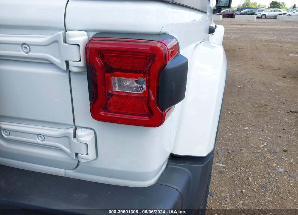 2023 JEEP WRANGLER 4XE SAHARA 4X4 VIN: 1C4JJXP65PW630415