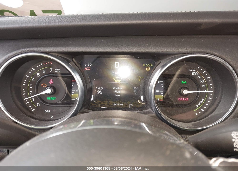 2023 JEEP WRANGLER 4XE SAHARA 4X4 VIN: 1C4JJXP65PW630415