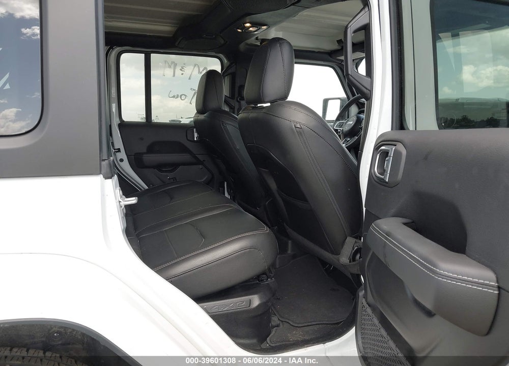 2023 JEEP WRANGLER 4XE SAHARA 4X4 VIN: 1C4JJXP65PW630415