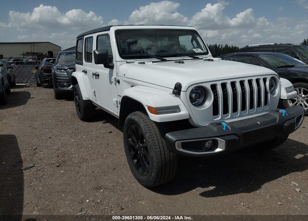 2023 JEEP WRANGLER 4XE SAHARA 4X4 VIN: 1C4JJXP65PW630415