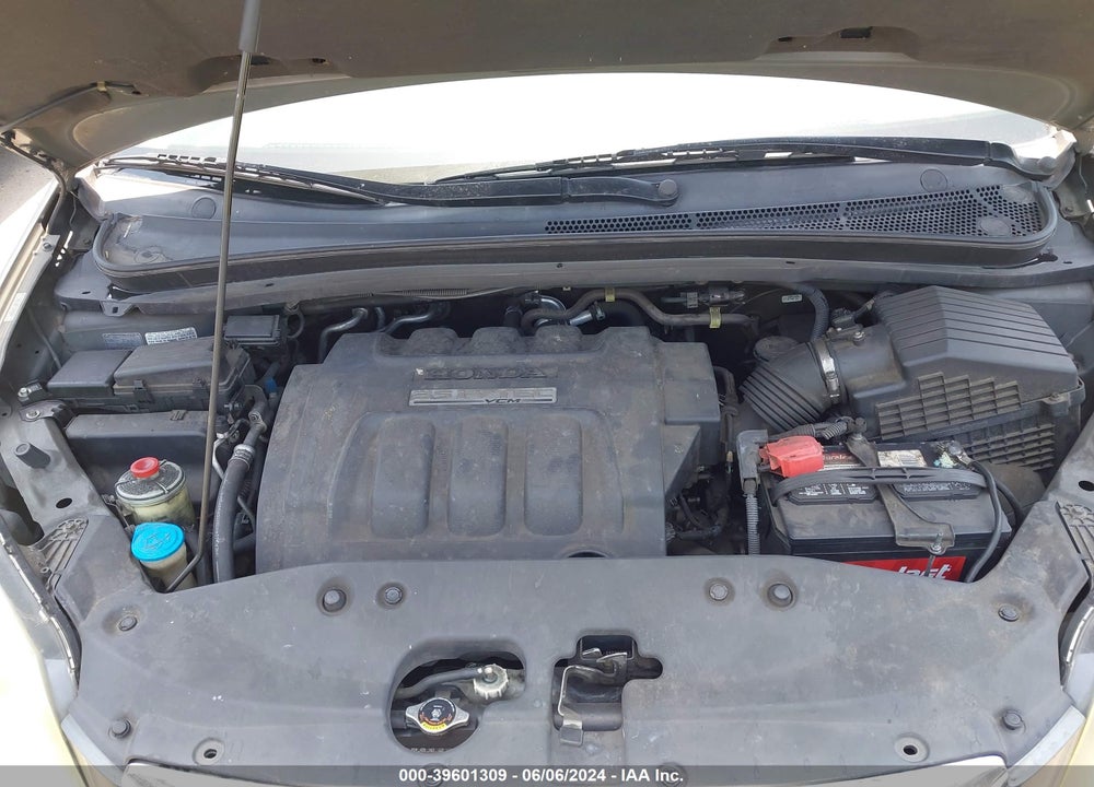 2007 HONDA ODYSSEY EX-L VIN: 5FNRL386X7B448749