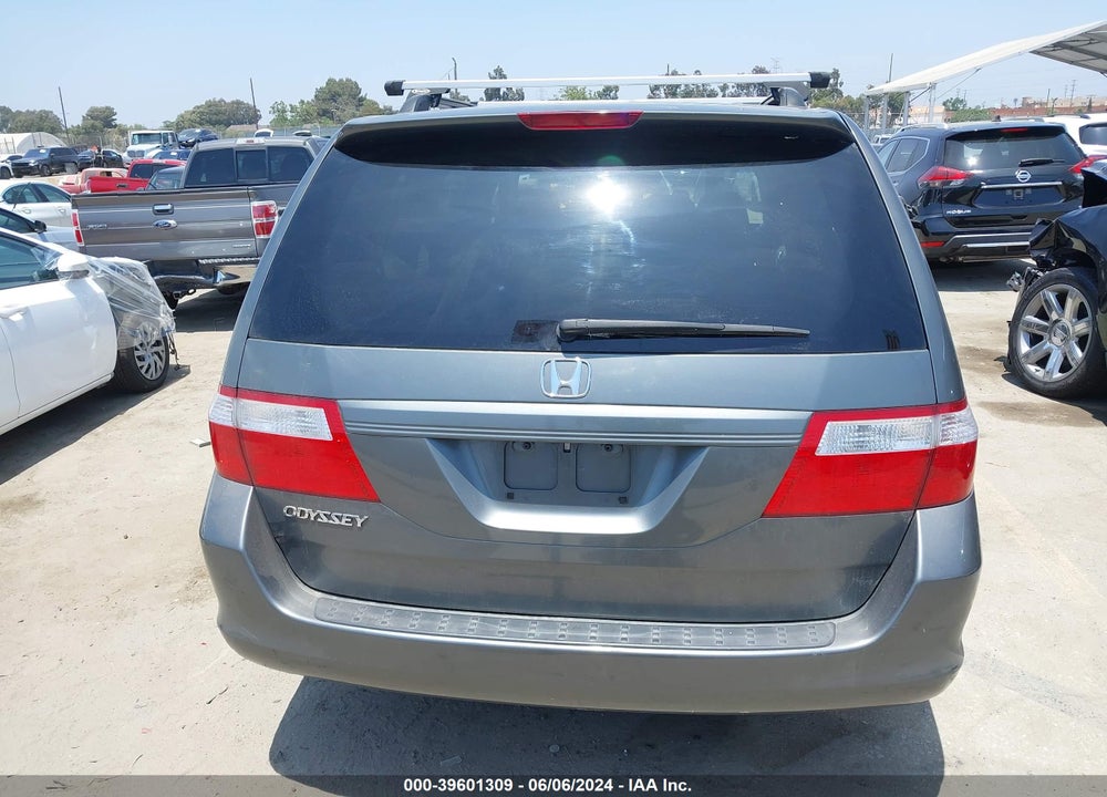 2007 HONDA ODYSSEY EX-L VIN: 5FNRL386X7B448749