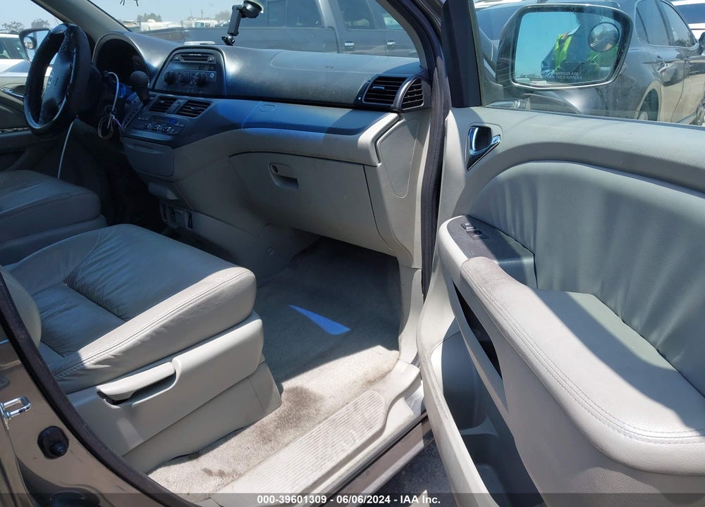 2007 HONDA ODYSSEY EX-L VIN: 5FNRL386X7B448749