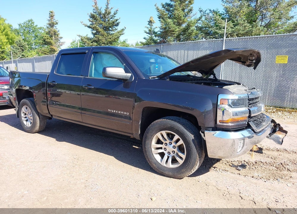2016 CHEVROLET SILVERADO 1500 1LT VIN: 3GCUKREC7GG291301