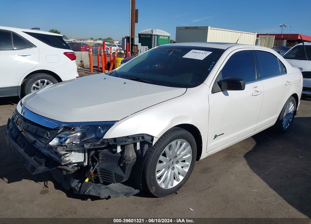 2012 FORD FUSION HYBRID VIN: 3FADP0L31CR181560