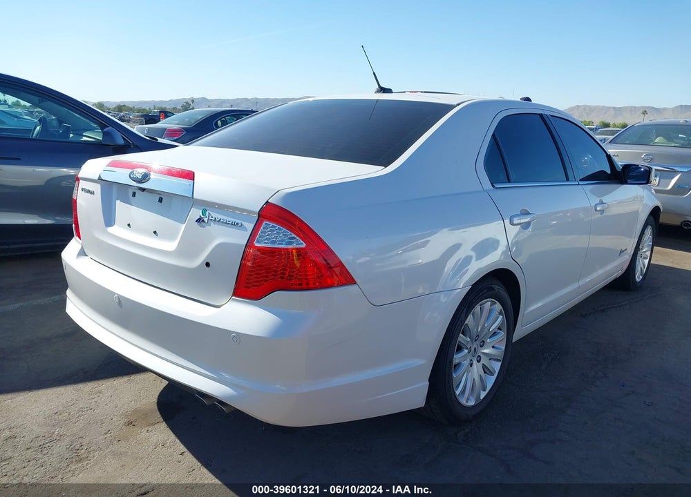 2012 FORD FUSION HYBRID VIN: 3FADP0L31CR181560