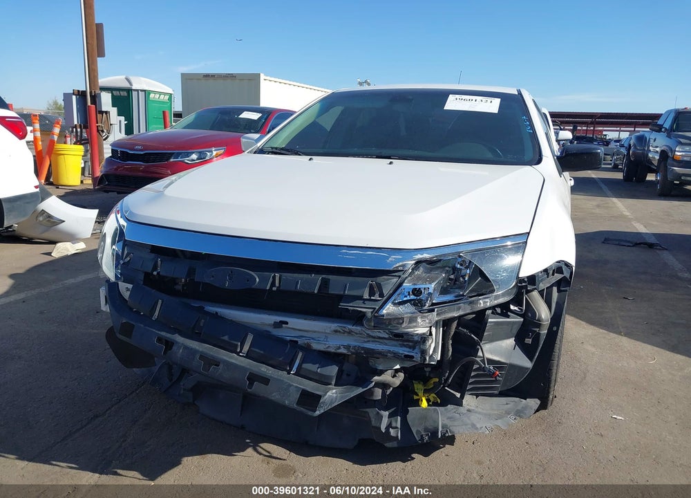 2012 FORD FUSION HYBRID VIN: 3FADP0L31CR181560