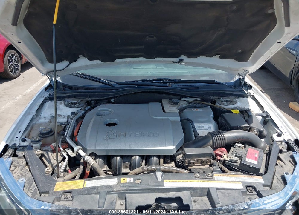 2012 FORD FUSION HYBRID VIN: 3FADP0L31CR181560