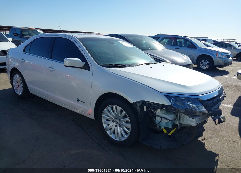 2012 FORD FUSION HYBRID VIN: 3FADP0L31CR181560