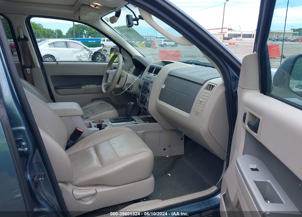 2012 FORD ESCAPE XLT VIN: 1FMCU0D77CKB48854