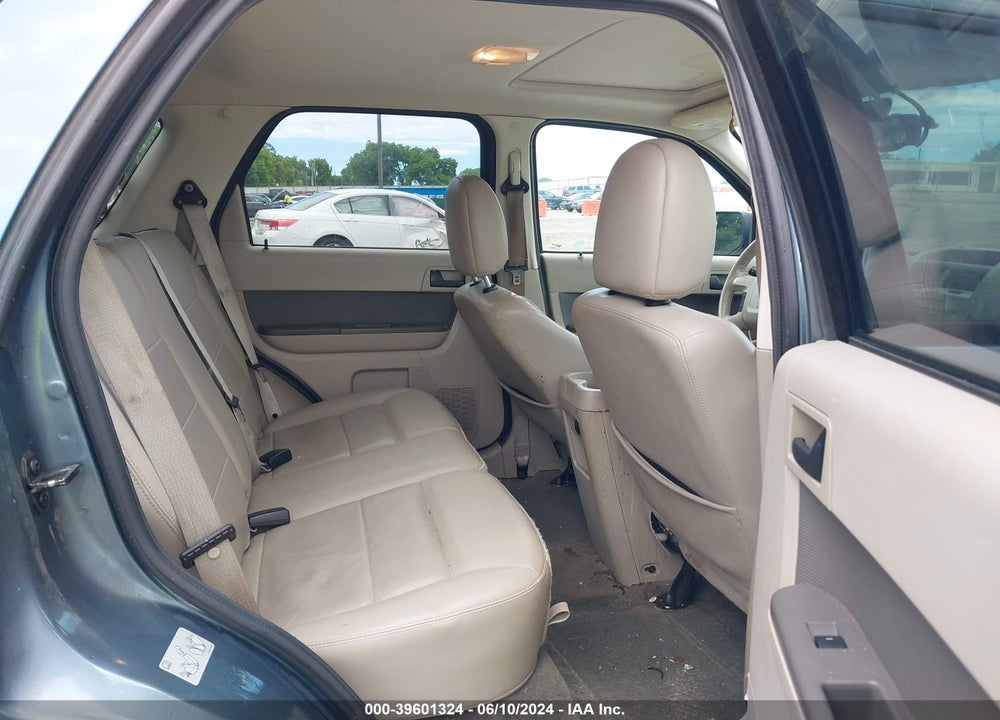 2012 FORD ESCAPE XLT VIN: 1FMCU0D77CKB48854