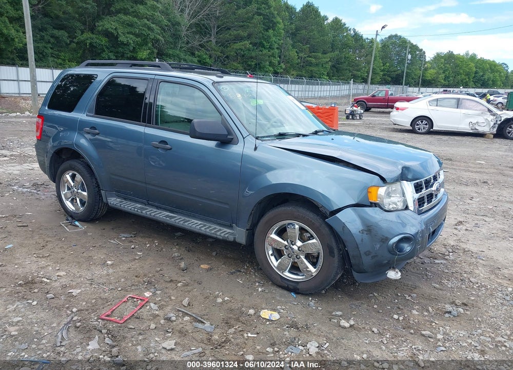 2012 FORD ESCAPE XLT VIN: 1FMCU0D77CKB48854