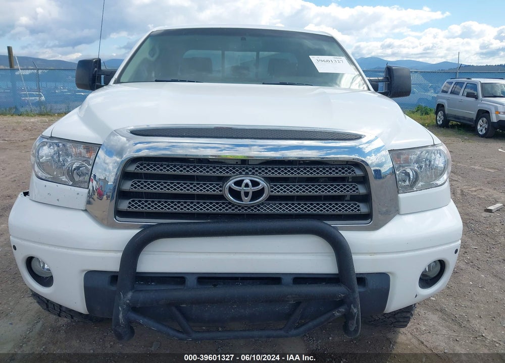 2007 TOYOTA TUNDRA LIMITED 5.7L V8 VIN: 5TFBV58107X008136