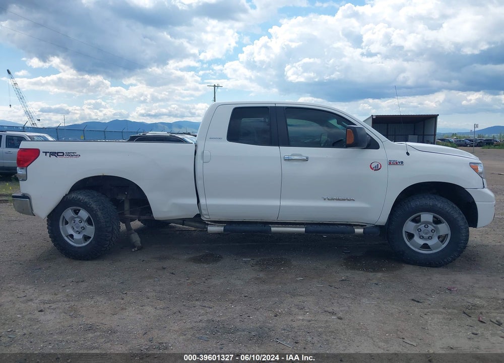 2007 TOYOTA TUNDRA LIMITED 5.7L V8 VIN: 5TFBV58107X008136