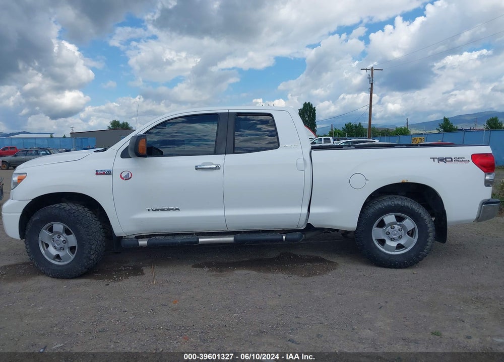 2007 TOYOTA TUNDRA LIMITED 5.7L V8 VIN: 5TFBV58107X008136