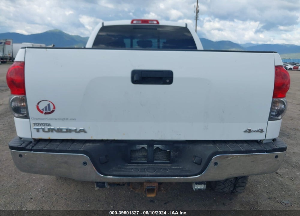 2007 TOYOTA TUNDRA LIMITED 5.7L V8 VIN: 5TFBV58107X008136