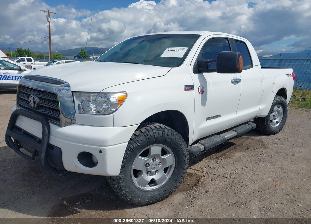 2007 TOYOTA TUNDRA LIMITED 5.7L V8 VIN: 5TFBV58107X008136