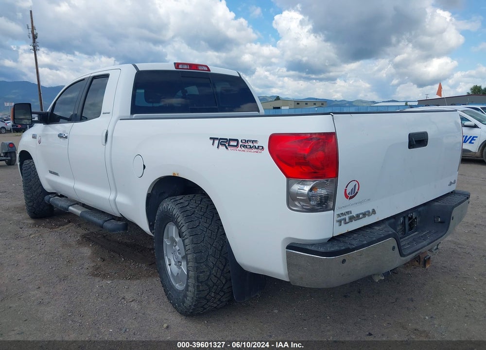 2007 TOYOTA TUNDRA LIMITED 5.7L V8 VIN: 5TFBV58107X008136