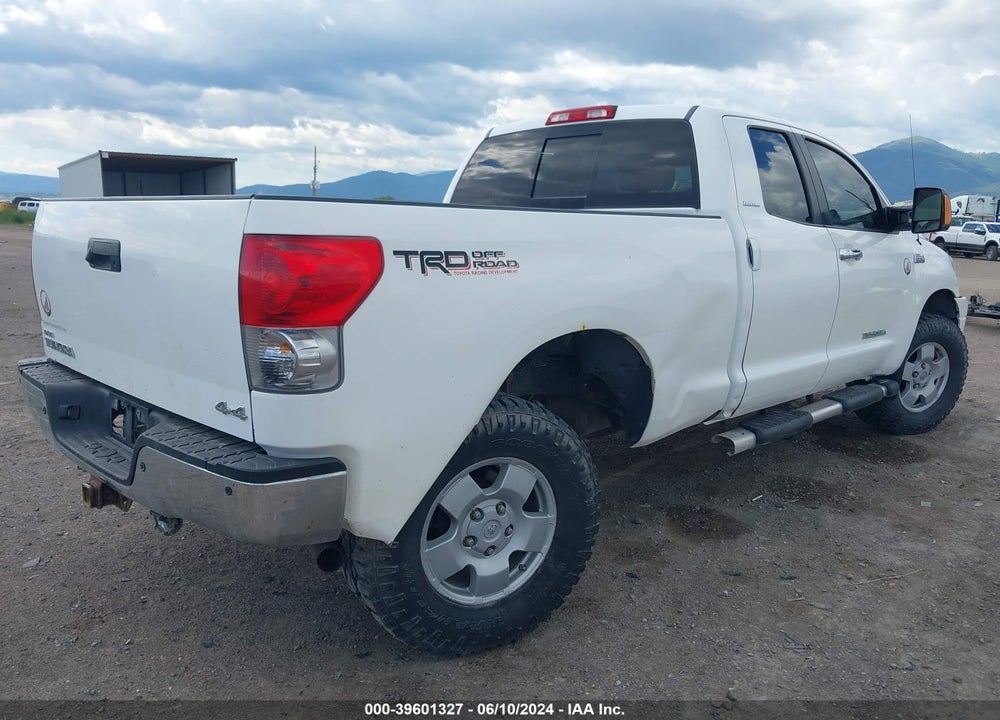 2007 TOYOTA TUNDRA LIMITED 5.7L V8 VIN: 5TFBV58107X008136
