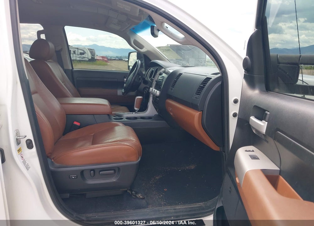 2007 TOYOTA TUNDRA LIMITED 5.7L V8 VIN: 5TFBV58107X008136