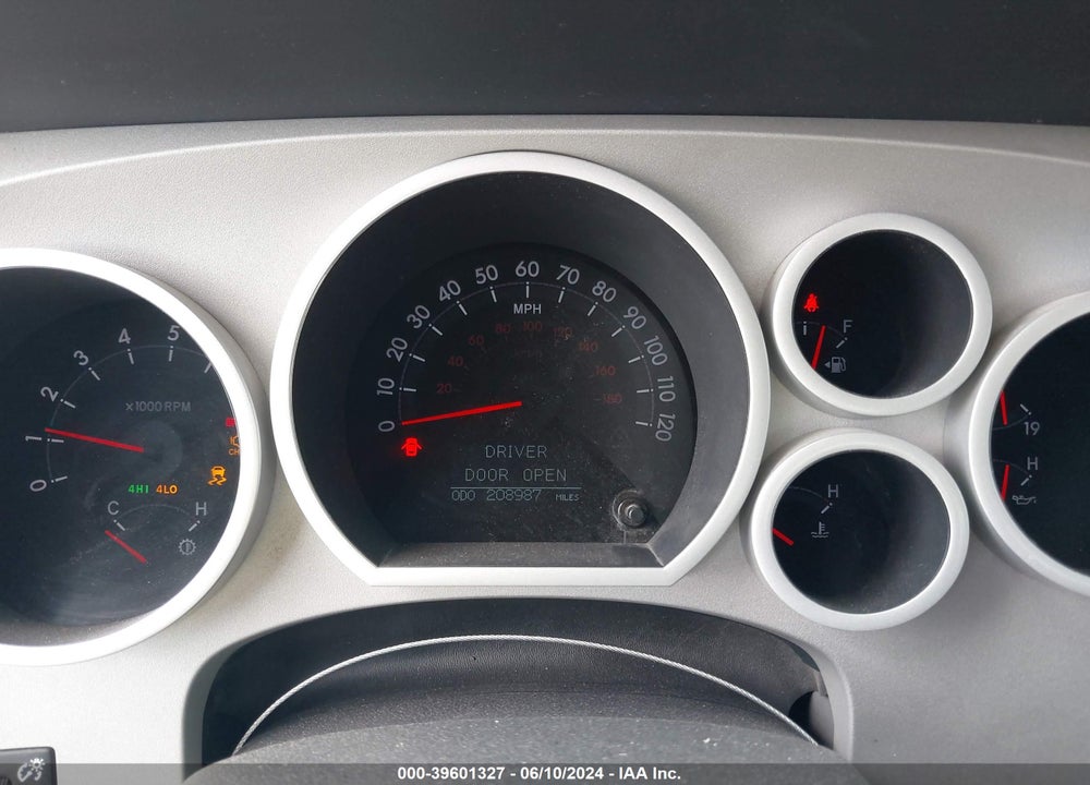 2007 TOYOTA TUNDRA LIMITED 5.7L V8 VIN: 5TFBV58107X008136