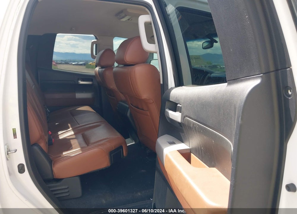 2007 TOYOTA TUNDRA LIMITED 5.7L V8 VIN: 5TFBV58107X008136