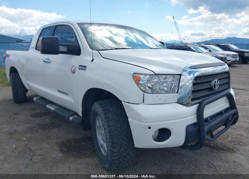 2007 TOYOTA TUNDRA LIMITED 5.7L V8 VIN: 5TFBV58107X008136