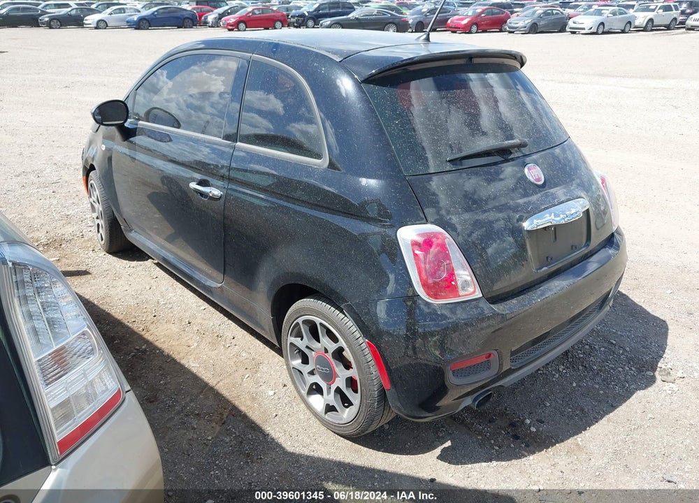 2015 FIAT 500 SPORT VIN: 3C3CFFBRXFT756803