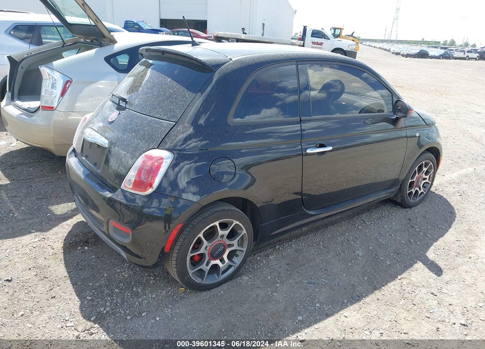 2015 FIAT 500 SPORT VIN: 3C3CFFBRXFT756803