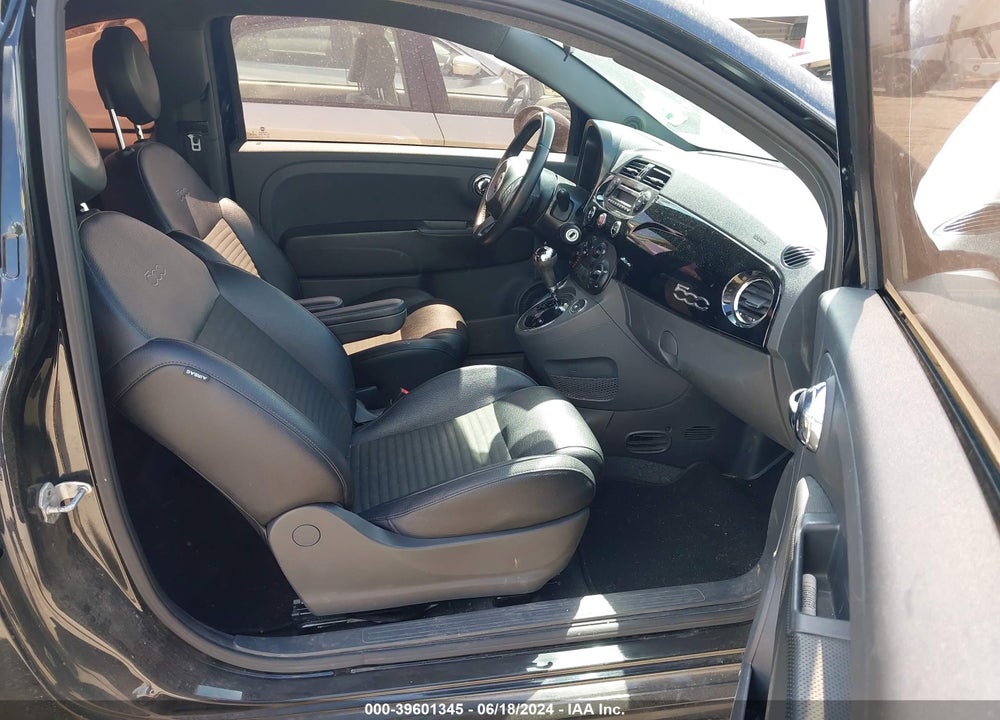2015 FIAT 500 SPORT VIN: 3C3CFFBRXFT756803