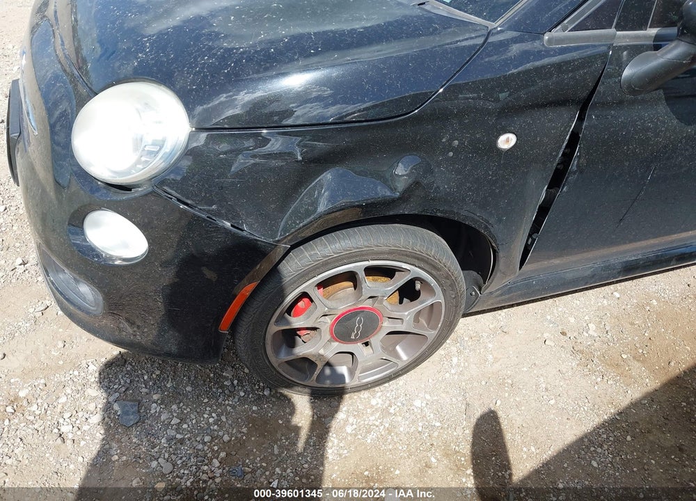 2015 FIAT 500 SPORT VIN: 3C3CFFBRXFT756803
