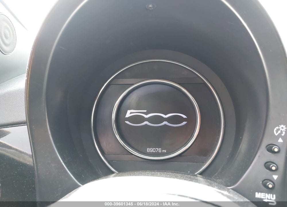 2015 FIAT 500 SPORT VIN: 3C3CFFBRXFT756803