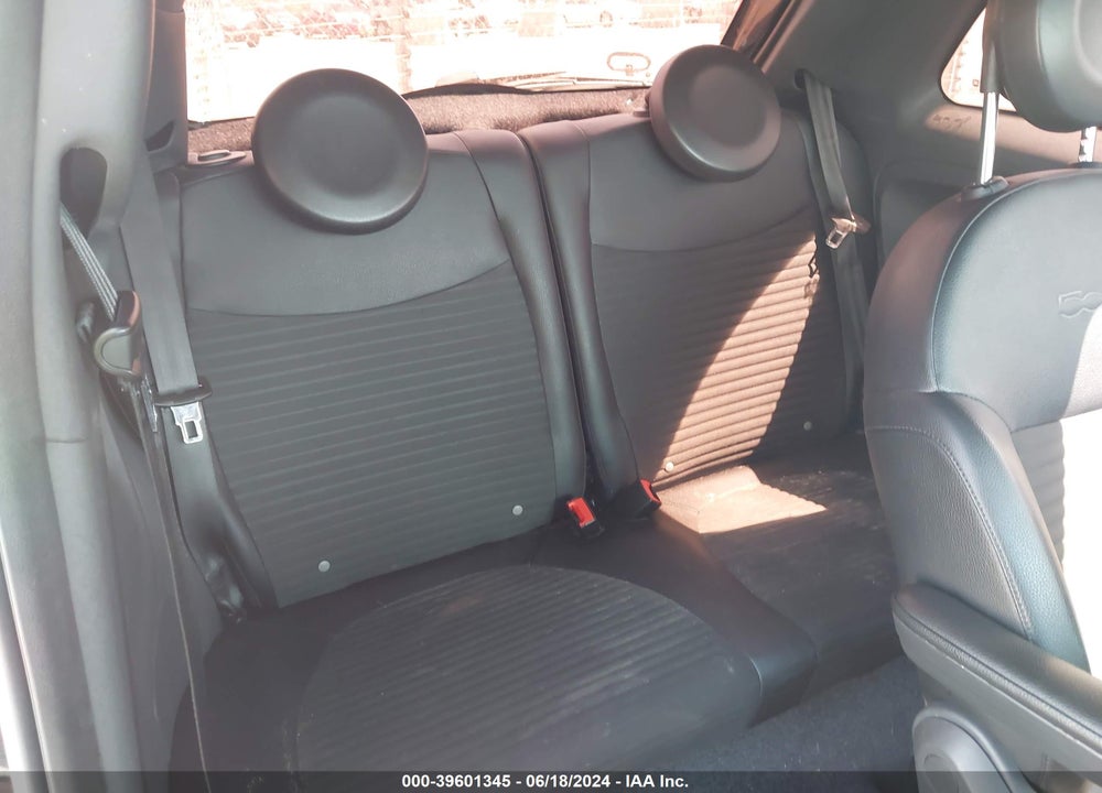 2015 FIAT 500 SPORT VIN: 3C3CFFBRXFT756803