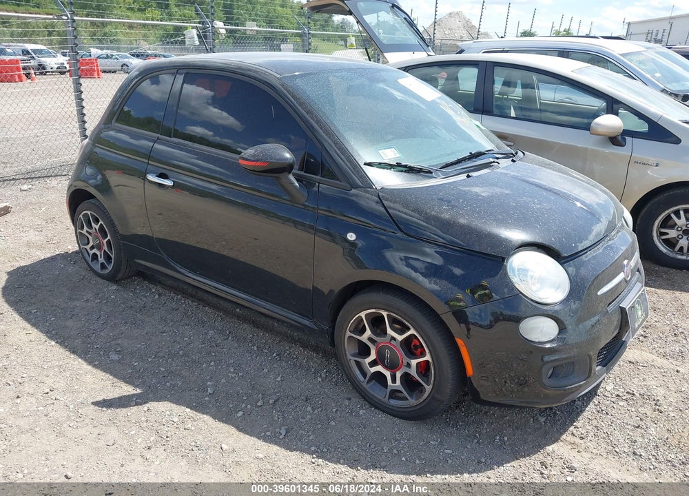 2015 FIAT 500 SPORT VIN: 3C3CFFBRXFT756803