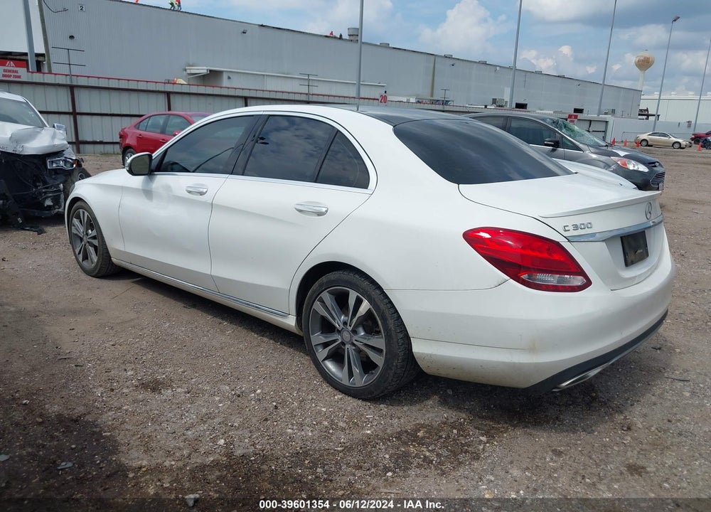 2017 MERCEDES-BENZ C 300 VIN: WDDWF4JB8HR258716