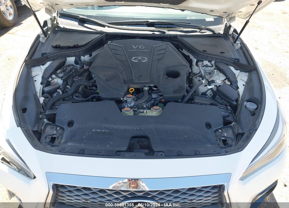 2019 INFINITI Q50 3.0T SPORT VIN: JN1EV7APXKM513735