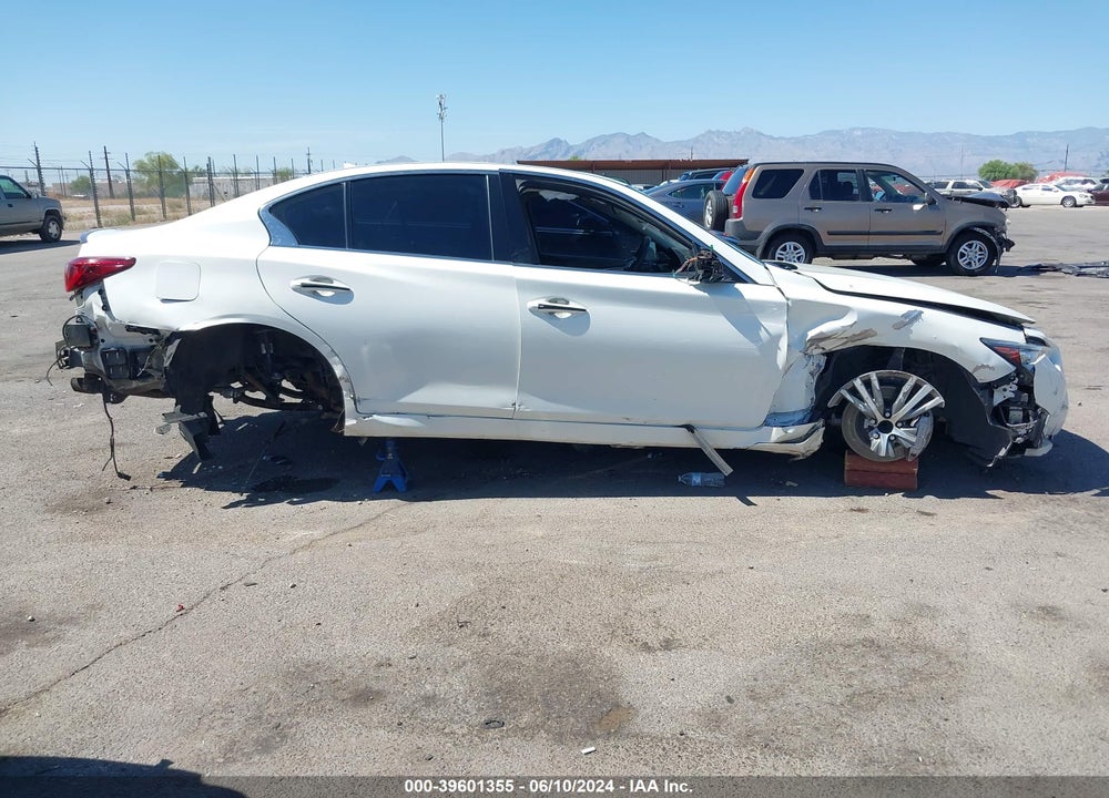 2019 INFINITI Q50 3.0T SPORT VIN: JN1EV7APXKM513735