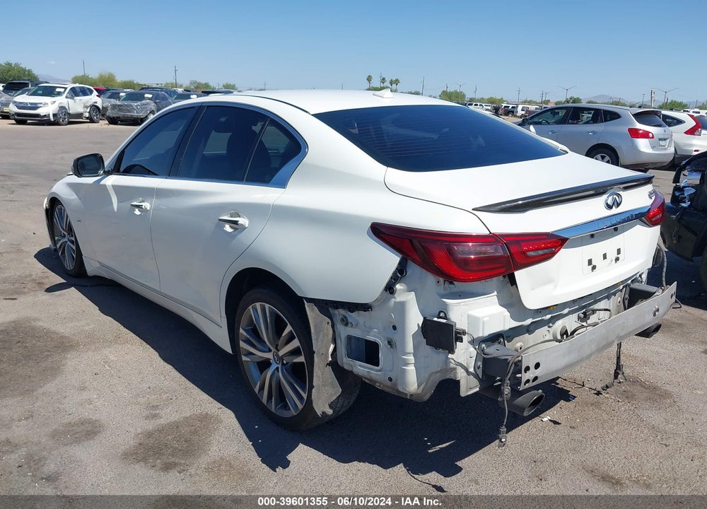2019 INFINITI Q50 3.0T SPORT VIN: JN1EV7APXKM513735