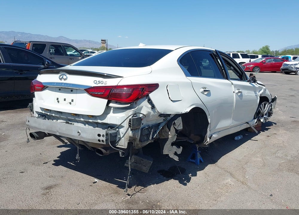 2019 INFINITI Q50 3.0T SPORT VIN: JN1EV7APXKM513735
