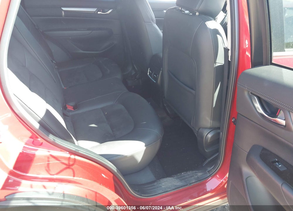 2018 MAZDA CX-5 TOURING VIN: JM3KFBCM7J0462727