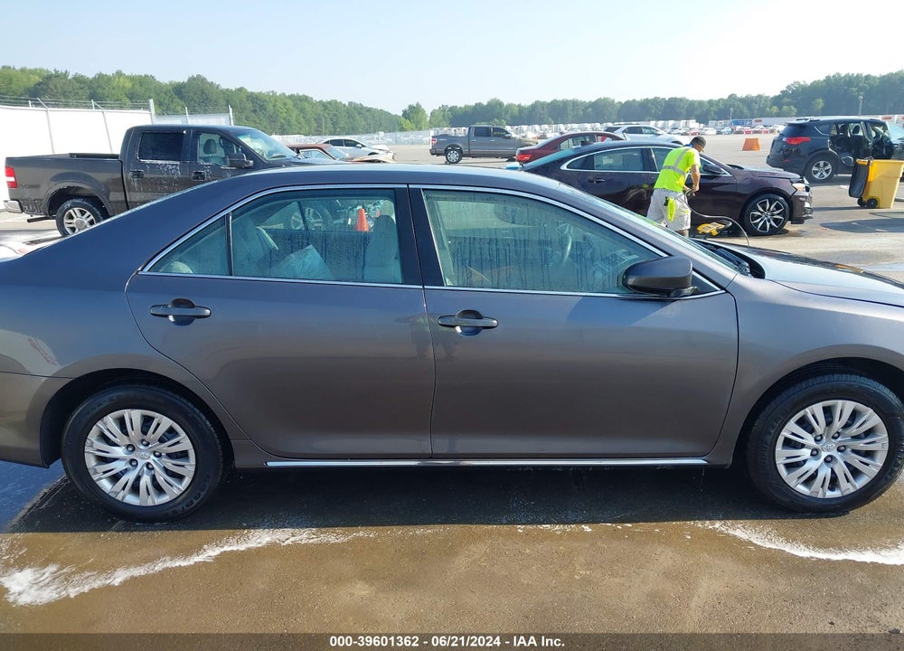 2014 TOYOTA CAMRY VIN: 4T4BF1FK0ER409395