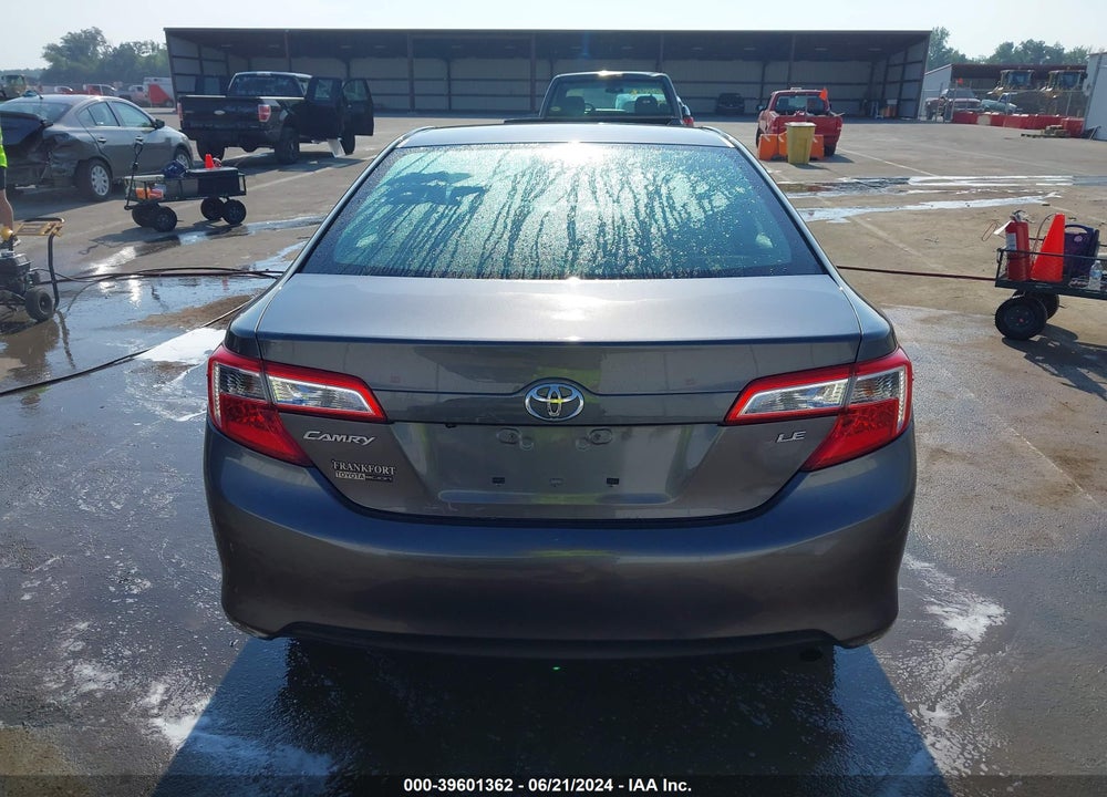 2014 TOYOTA CAMRY VIN: 4T4BF1FK0ER409395